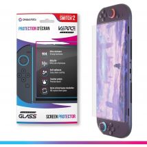 Verre Trempé 9h Pour Switch 2 - Oniverse - Protection Écran - Ultra-fin - Kit Nettoyage Inclus