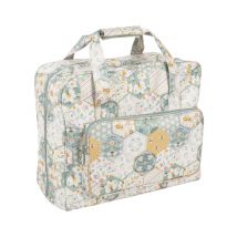 Sac Pour Machine À Coudre – Motif Abeille Patchwork – Hobby Gift (20 X 44 X 38 Cm) Multicolore