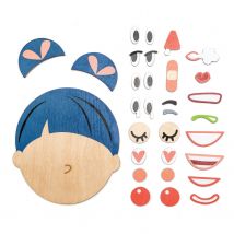 Puzzle Magnétique Émotions - Tender Leaf Toys