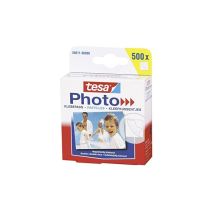 Tesa Photo Pastilles Adhésives Pour Photos, Blanc, Fixation - Tesa