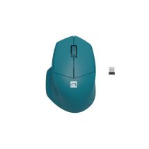 Souris Sans Fil Et Bt 1600dpi Siskin 2 Bleue Natec - Natec