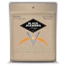 Black Diamond – Série 600 Phosphore Bronze 92/8 (11-52)