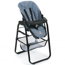 Chaise Haute Pour Poupées - Coloris 50 - Bayer Chic 2000