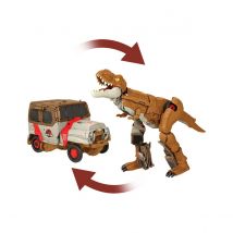 Jurassic World Fierce Changers - Figurine Chase 'n Roar Tyrannosaurus Rex 21 Cm - Mattel