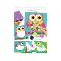 Tableaux Faciles - Feutrine Dans Le Pre - - Créa Lign'