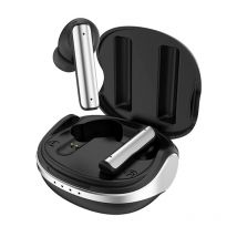 Ecouteurs Bluetooth Réduction De Bruit Active Sans Fil Son Hifi Confortables Noir Yonis - Yonis