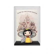 Disney - Figurine Et Poster Pop! Blanche-neige 9 Cm - Funko