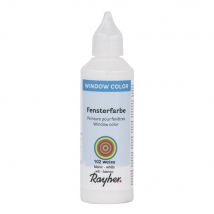 Window-color Easy Paint, Flacon 80 Ml, Blanc - Easy paint