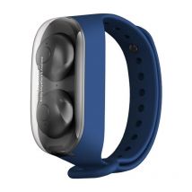 Ecouteurs Bluetooth 5.0 Sans Fil Design Poignet Léger Autonomie 80h Vert Bleu Yonis - Yonis