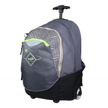 Sac À Dos À Roulettes Recyclé Comète Gris Bodypack - Bodypack