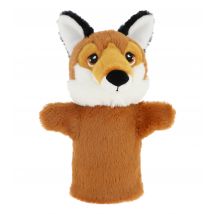 Peluche Marionnette Renard 100% Recyclée - KeelToys