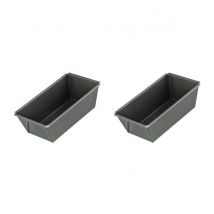 Lot De 2 Mini Moules À Cakes 20 Cm Zenker Special Mini
