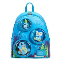 Pokémon - Sac À Dos Mini Bubbles Water Pokémon By Loungefly