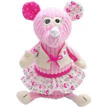 Peluche Originale Coquelicos La Souris - Les Déglingos