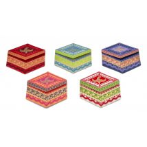 Mini Enveloppe Et Carte Taj/tarang Moderne 5 Pièces - Papertree