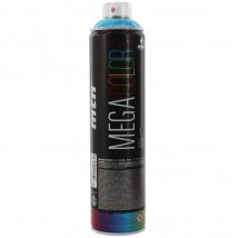 Bombe De Peinture Mega 600ml - Bleu Clair - Mtn - Montana Colors