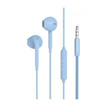 Force Play Écouteurs Jack 3.5mm Avec Une Conception Renforcée Bleu - Force Play