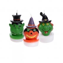 3 Bougies - Halloween - MODECOR