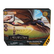 Figurine Volante Radiocommande Krokmou Dragons Movie - Spin Master