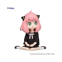Spy X Family - Statuette Noodle Stopper Anya Forger Sitting On The Floor Smile Ver. 7 Cm - Furyu