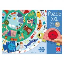 Puzzle De Recherche Xxl Les Animaux - Goula