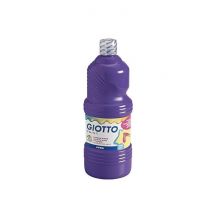 Flacon 1 Litre De Gouache Violet Giotto - Giotto