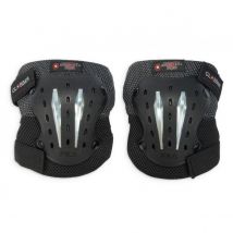 Set De 3 Protections Multitech Fila M En Noir Et Argent - Globber