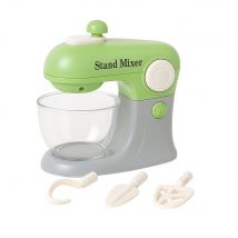 Jouet Robot Pâtissier Sonore, Fonctionnel Avec 3 Ustensiles, Tourne Réellement, À Piles, Dès 3 Ans - Ferry Jouets