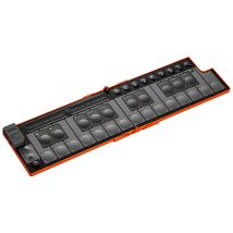 Clavier Maître Korg Nanokey Fold - 25 Touches - Lava Orange - 126 G