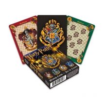 Harry Potter - Jeu De Cartes À Jouer Crests - Aquarius