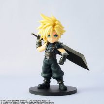 Final Fantasy Vii Remake Adorable Arts - Statuette Cloud 12 Cm - Square Enix
