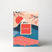 Carnet De Budget Kakebo Fuji - Women Warriors