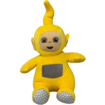 Peluche Xl Teletubbies Jaune - Laa-laa 85 Cm - Grande Peluche Licence - Tomy