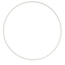 Cercle Nu En Métal, D 35 Cm, 1 Pièce - Creavea