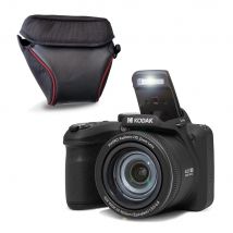 Kodak Pixpro Astro Zoom Az405 + Housse De Protection - Appareil Photo Numérique Bridge, Zoom X40, Grand Angle De 24 Mm, 20 Mégapixels, Lcd 3, Vidéo 