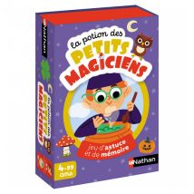 La Potion Des Petits Magiciens Jeu De Cartes Famille - Nathan