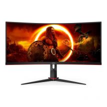 Aoc Monitor Gaming Cu34g2xp Bk (cu34g2xp/bk) - AOC Gaming