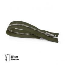 Fermeture Éclair Z22 Pull Et Blouson - Séparable 55 Cm - Eclair Prym