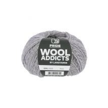 Pelote De Lin Et Coton Pride - 100gr - Wool Addict 0023 Gris - Wool Addicts by Langyarns