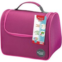Sac À Déjeuner Et Goûter - Isotherme - Pour Enfants - Rose - Picnik - Maped