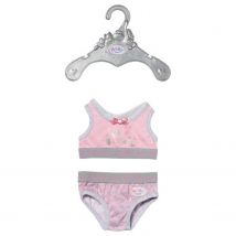 Baby Born Sous-vêtements Rose 43 Cm - Zapf Creation