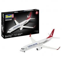 Maquette Revell Boeing 737-800 En Plastique Échelle 1/144