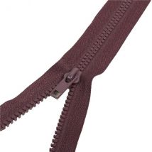 Fermeture Injectée Séparable Idéale Blouson - Rouge Bordeaux - Mediac