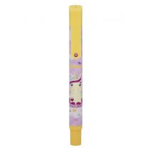Stylo Licorne Candy Cloud Jaune - Kontiki