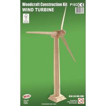 Maquette En Bois Éolienne - Quay