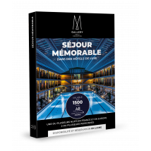 Coffret Cadeau Mgallery Séjour Mémorable Dans Des Hôtels De Luxe - M Gallery