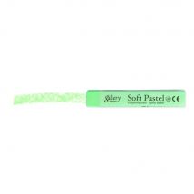Mungyo Pastel Sec Tendre Carré 6 X Fluorescent Green - Mungyo