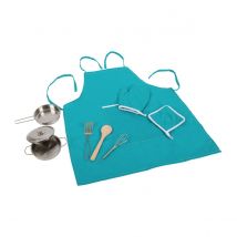 Set De Cuisine Avec Tablier - Small foot