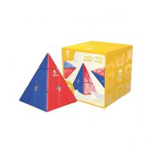 Cube Pyramix Casse Tete Type Rubik S Cube - Wilson Jeux