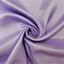 Tissu Doublure Pongé Parme - Au Mètre - Craftine